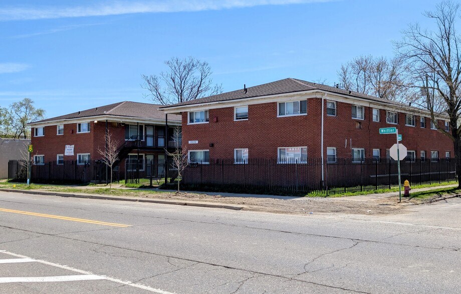 10235 Whittier St, Detroit, MI à vendre - Photo de l’immeuble – Image 3 sur 4