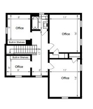 3314-3316 Perry St, Mount Rainier, MD à louer Plan d’étage– Image 1 sur 1