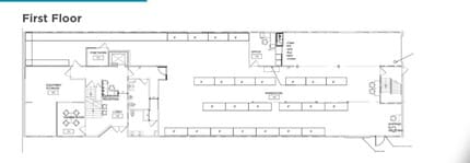 21540 W 11 Mile Rd, Southfield, MI à louer Plan d’étage– Image 1 sur 1