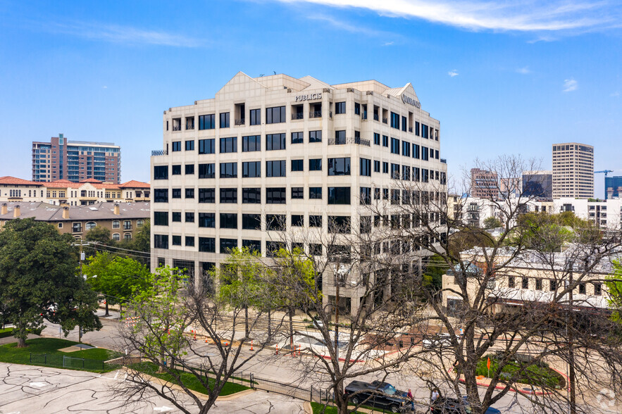2828 Routh St, Dallas, TX à louer - Photo de l’immeuble – Image 1 sur 5