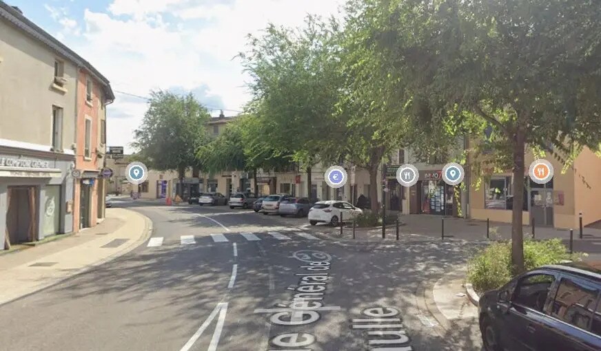 94 Rue Général De Gaulle, Brignais à louer Plan de site– Image 1 sur 2