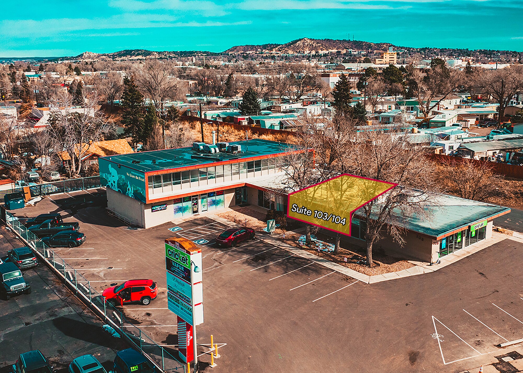 308 W Fillmore St, Colorado Springs, CO à louer Photo principale– Image 1 sur 2