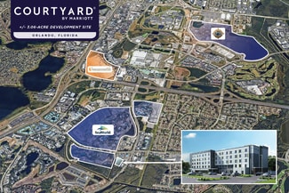 Plus de détails pour 11010 International Dr, Orlando, FL - Terrain à vendre