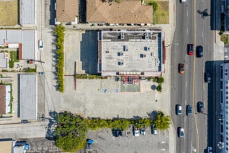 1235 S Garfield Ave, Alhambra, CA - Vue aérienne vue de carte - Image1