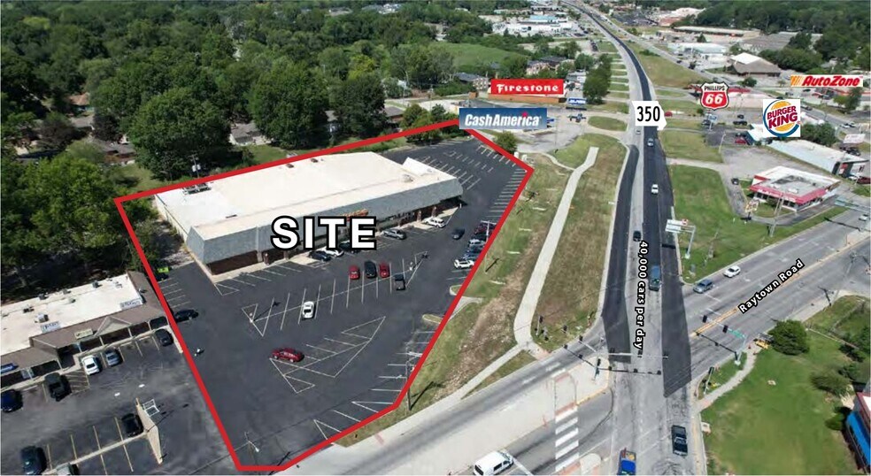 7506 Raytown Rd, Kansas City, MO à vendre - Photo de l’immeuble – Image 2 sur 7