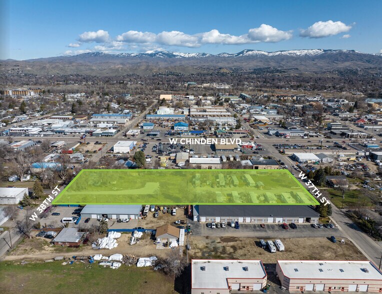 200 37th and 201/205 W 38th st, Garden City, ID à vendre - Aérien – Image 2 sur 10
