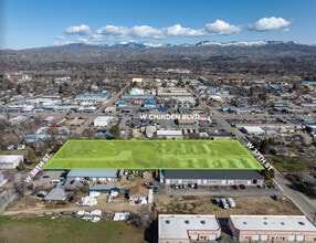 200 37th and 201/205 W 38th st, Garden City, ID - Vue aérienne  vue de carte - Image1
