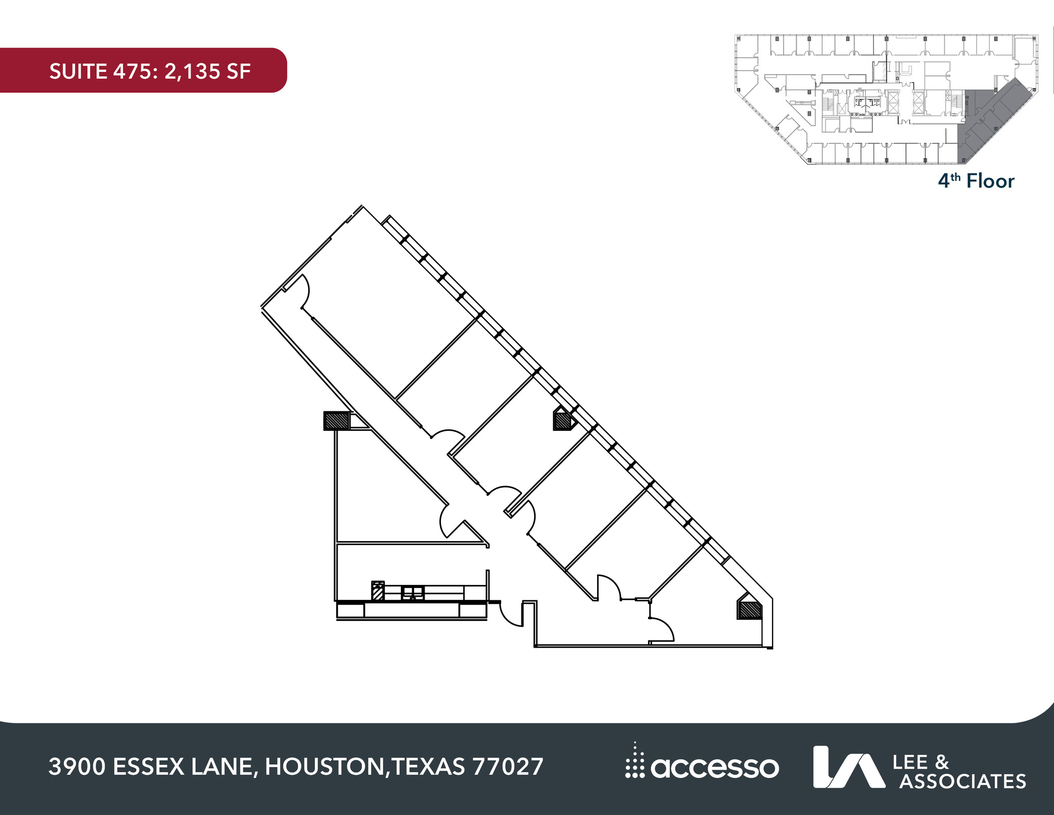 3900 Essex Ln, Houston, TX à louer Photo de l’immeuble– Image 1 sur 1