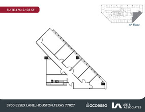 3900 Essex Ln, Houston, TX à louer Photo de l’immeuble– Image 1 sur 1