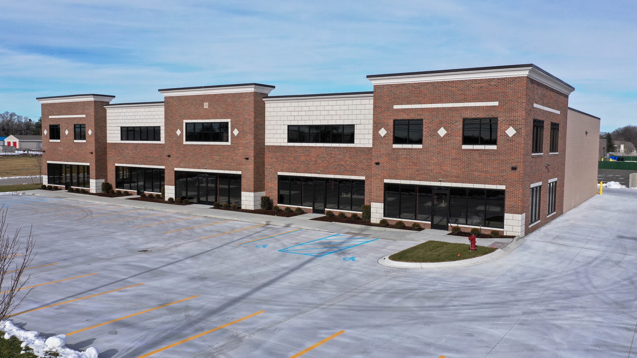 6719-6735 23 Mile Rd, Shelby Township, MI à louer Photo intérieure– Image 1 sur 1