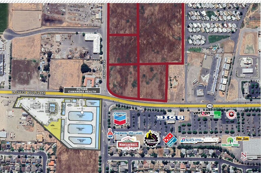 California 152, Los Banos, CA à vendre - Photo de l’immeuble – Image 2 sur 4