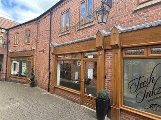 Plus de détails pour 11-12 Church Gate Mews, Loughborough - Local commercial à louer