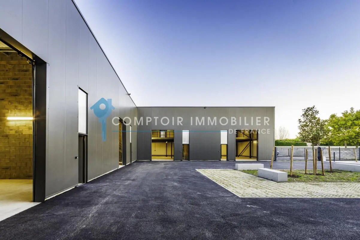 Local commercial dans Labège à vendre Photo de l’immeuble– Image 1 sur 9