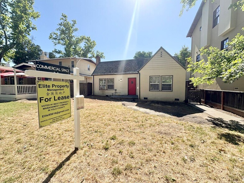 329 B St, Davis, CA à louer - Photo de l’immeuble – Image 2 sur 10