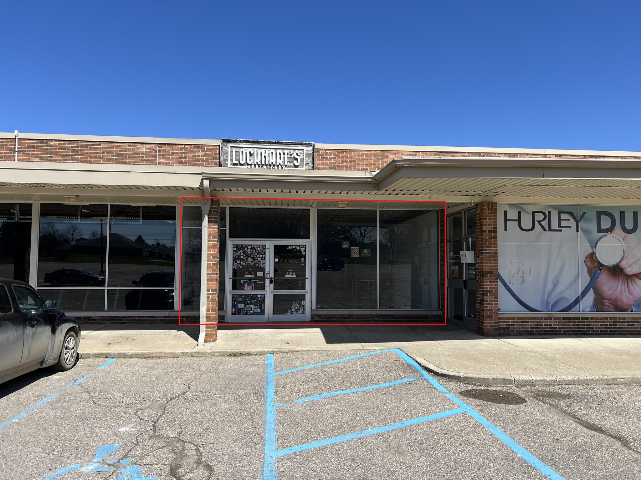 8751-8789 Monroe Rd, Durand, MI à louer Photo de l’immeuble– Image 1 sur 3