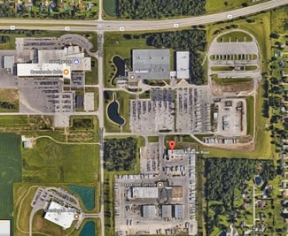 Plus de détails pour 4808 Kroemer Rd, Fort Wayne, IN - Industriel/Logistique à louer