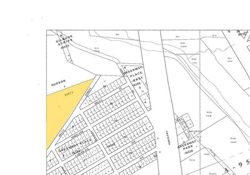 1969 Delga Dr, Fort Worth, TX à vendre - Plan cadastral – Image 2 sur 7