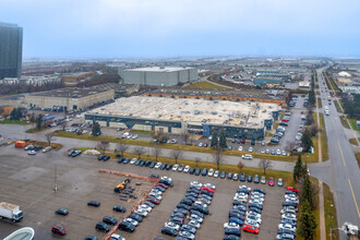 350 Creditstone Rd, Vaughan, ON - VUE AÉRIENNE  vue de carte
