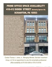 410 Biden St, Scranton, PA à louer Photo de l’immeuble– Image 1 sur 1