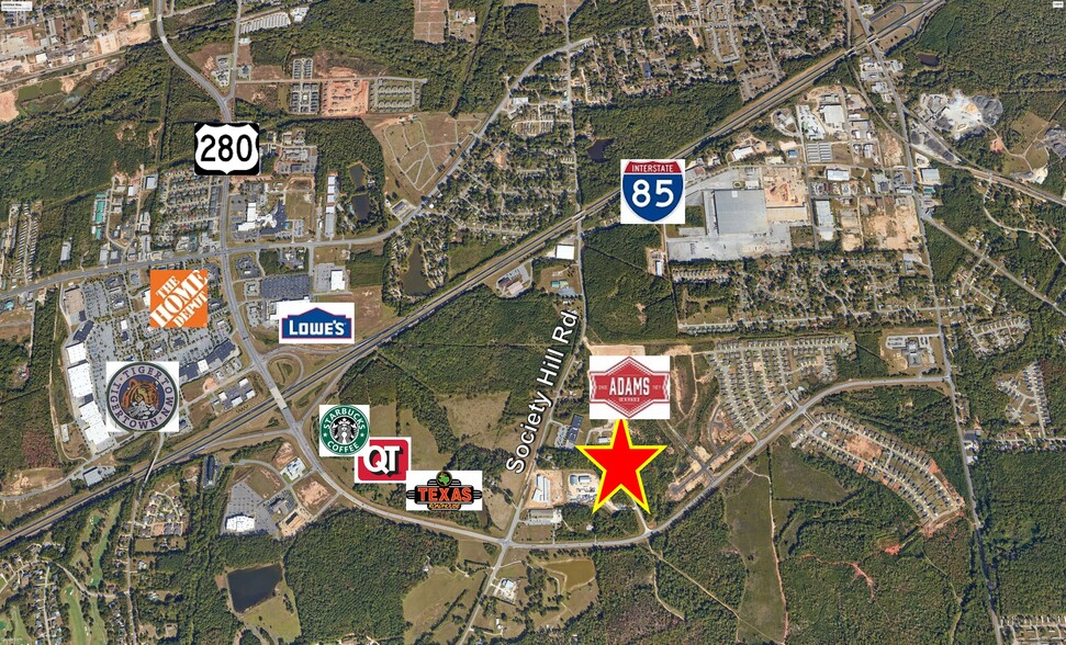 3000 Wyndham Industrial Dr, Opelika, AL à louer - Aérien – Image 2 sur 11