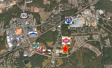3000 Wyndham Industrial Dr, Opelika, AL - VUE AÉRIENNE  vue de carte - Image1