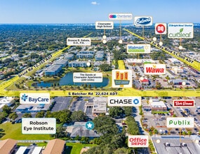 601 Belcher Rd, Clearwater, FL - VUE AÉRIENNE  vue de carte - Image1