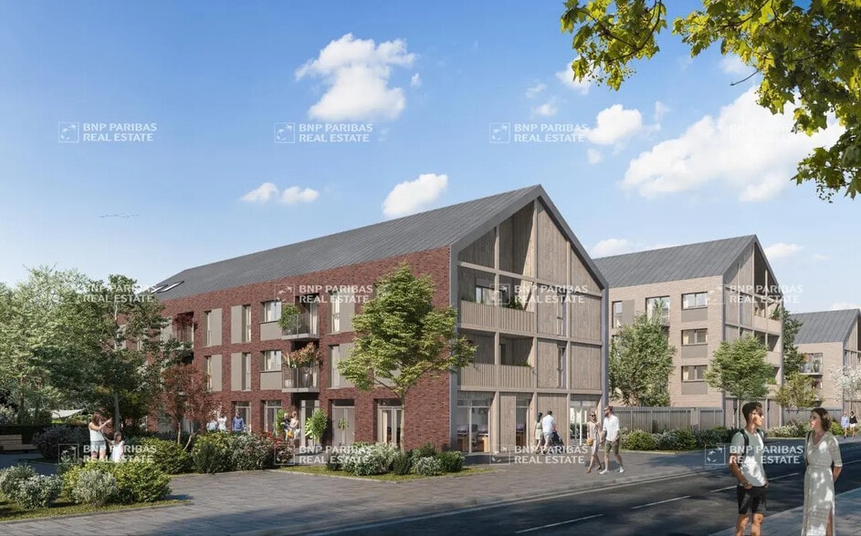 Bureau dans Croix à vendre - Photo de l’immeuble – Image 2 sur 3