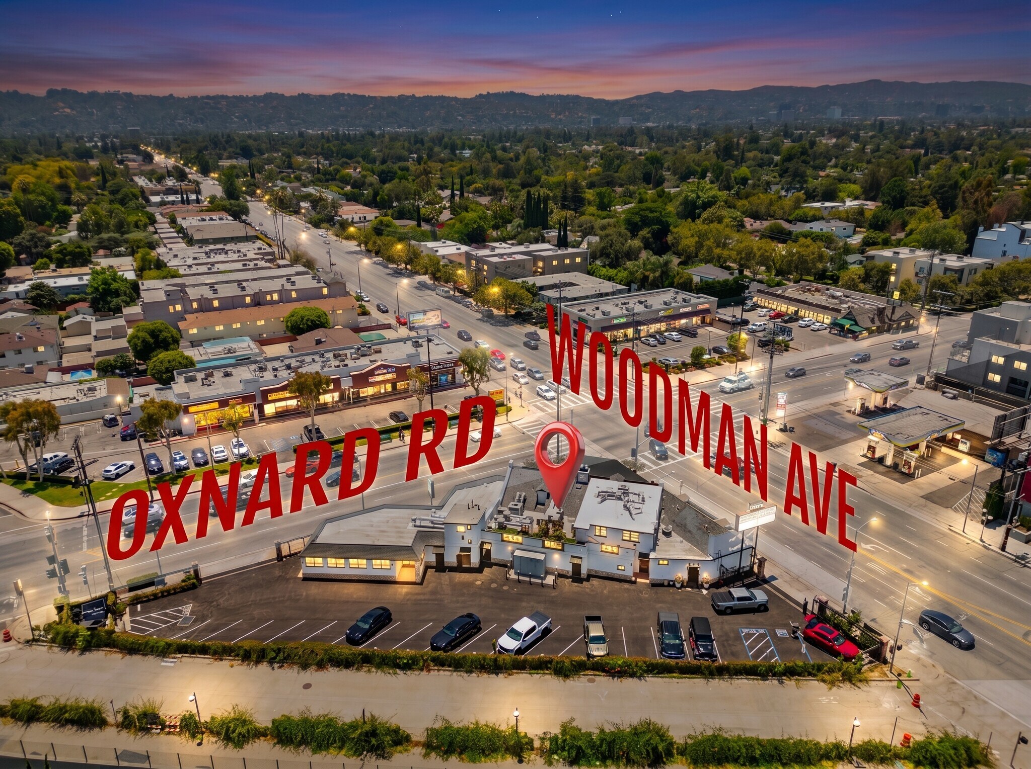 6002 Woodman Ave, Van Nuys, CA à louer Photo de l’immeuble– Image 1 sur 2
