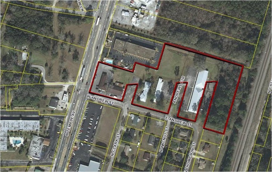 1250 Andrews Cir, Starke, FL à louer - Photo de l’immeuble – Image 2 sur 9