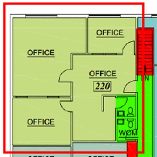 3301-3309 Vincent Rd, Pleasant Hill, CA à louer Plan d’étage– Image 1 sur 4