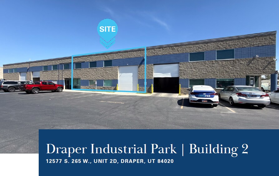 12577 S 265 W, Draper, UT à louer - Photo de l’immeuble – Image 1 sur 6