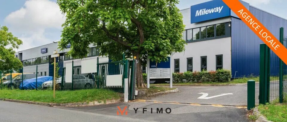 Local d’activités dans SAINT-OUEN-L'AUMONE à louer - Photo de l’immeuble – Image 1 sur 8