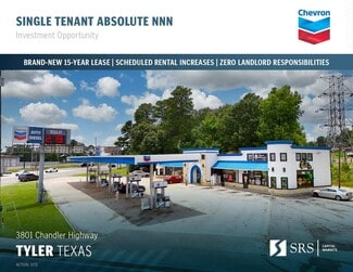 Plus de détails pour 3801 Chandler Hwy, Tyler, TX - Local commercial à vendre