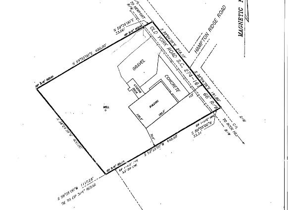 5025 Old York Rd, Rock Hill, SC à louer - Plan cadastral – Image 2 sur 44