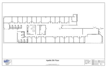 100 Fifth Ave, Waltham, MA à louer Plan d’étage– Image 1 sur 1