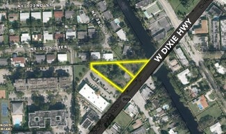 Plus de détails pour 12040-12042 W Dixie Hwy, Miami, FL - Terrain à vendre