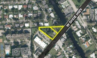 Plus de détails pour 12040-12042 W Dixie Hwy, Miami, FL - Terrain à vendre