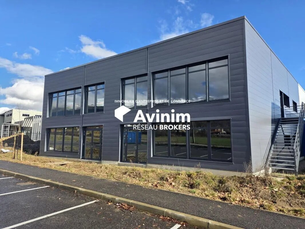 Local commercial dans Cessy à louer Photo de l’immeuble– Image 1 sur 8