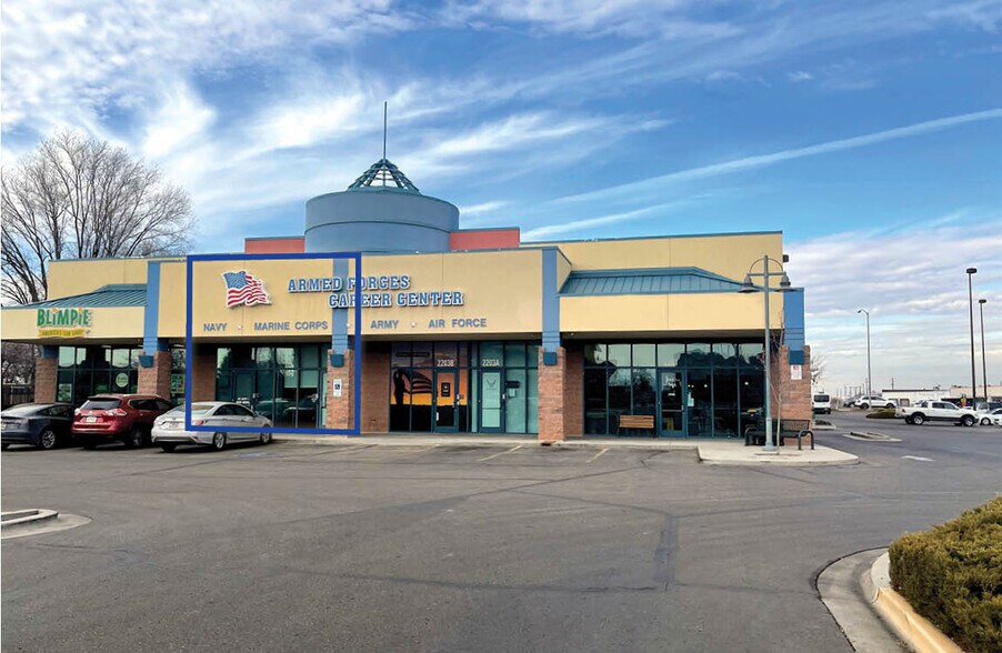 2201-2215 N Cassia St, Nampa, ID à louer - Photo de l’immeuble – Image 2 sur 5