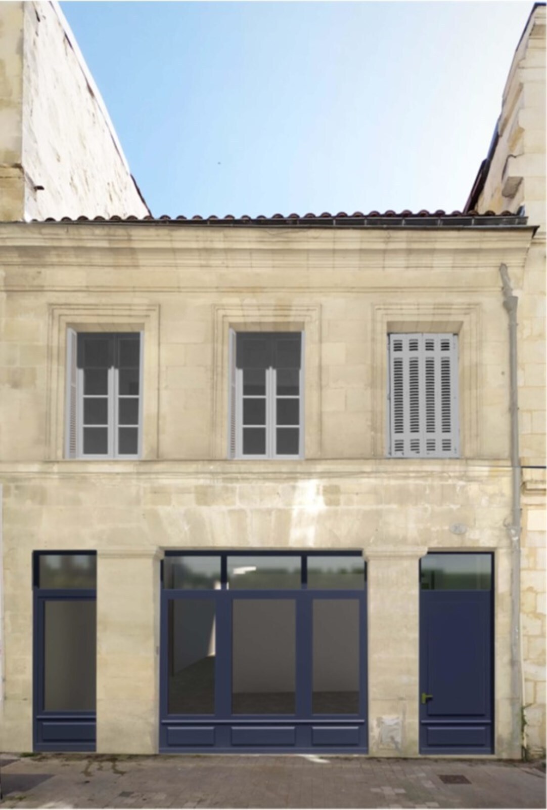 Bureau dans Bordeaux à louer Photo de l’immeuble– Image 1 sur 6