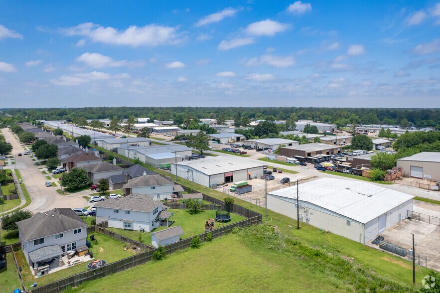 11111-11115 Jones Rd W, Houston, TX à louer - Aérien – Image 2 sur 4