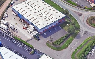 Plus de détails pour Orbital Way, Cannock - Industriel/Logistique à louer