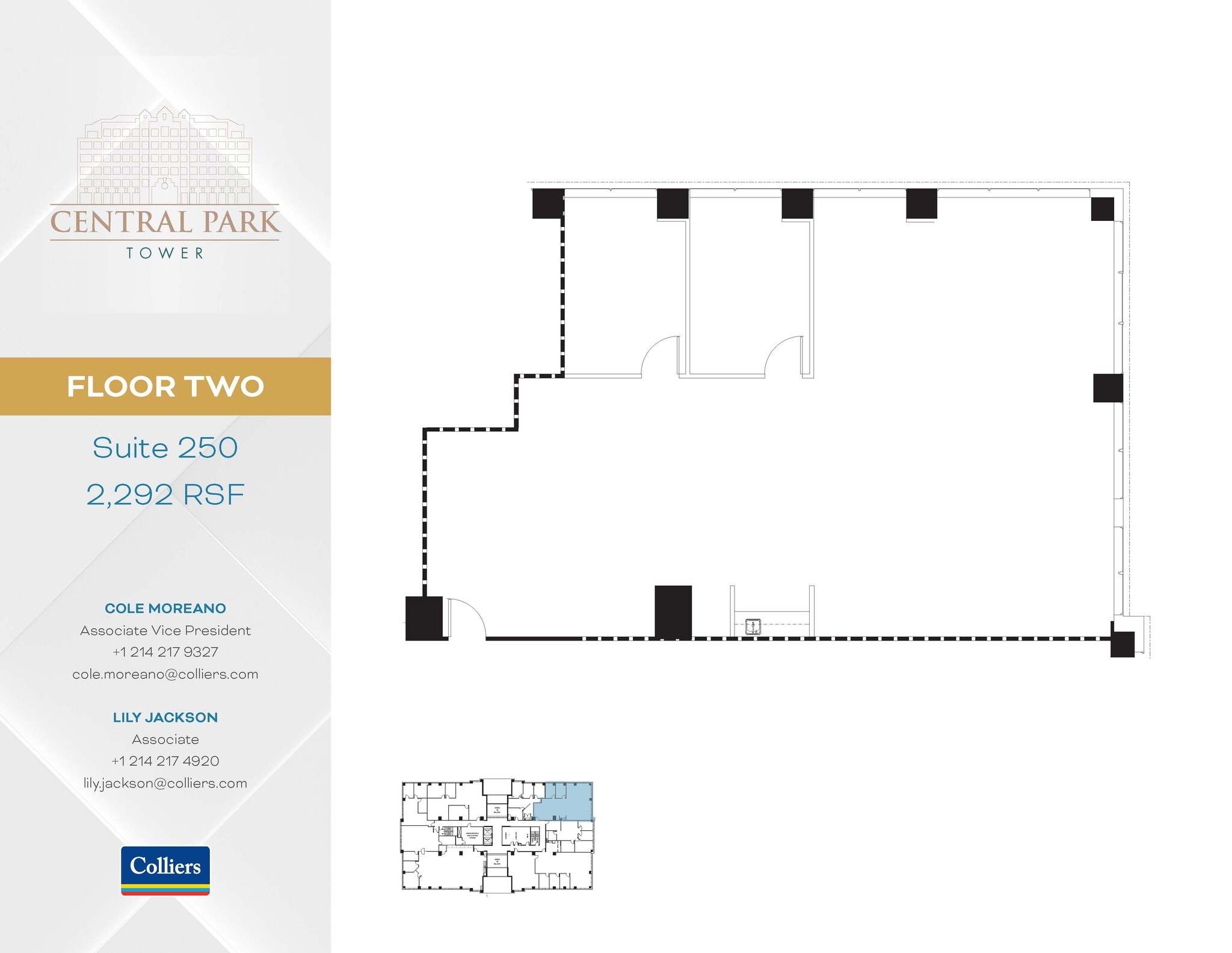 2350 Airport Fwy, Bedford, TX à louer Plan d’étage– Image 1 sur 1