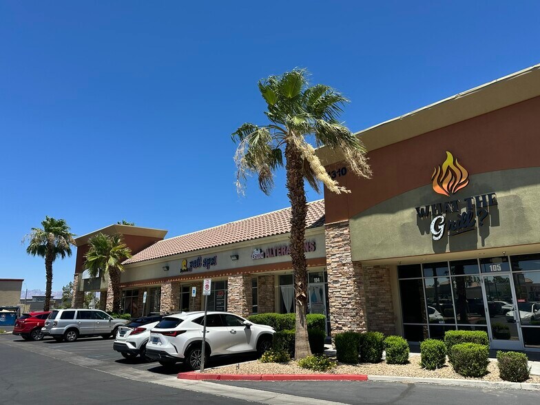 1310 E Silverado Ranch Blvd, Las Vegas, NV à louer - Photo de l’immeuble – Image 2 sur 7