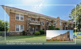 Plus de détails pour Crosstown 116 Unit Portfolio – Logement à vendre, Memphis, TN