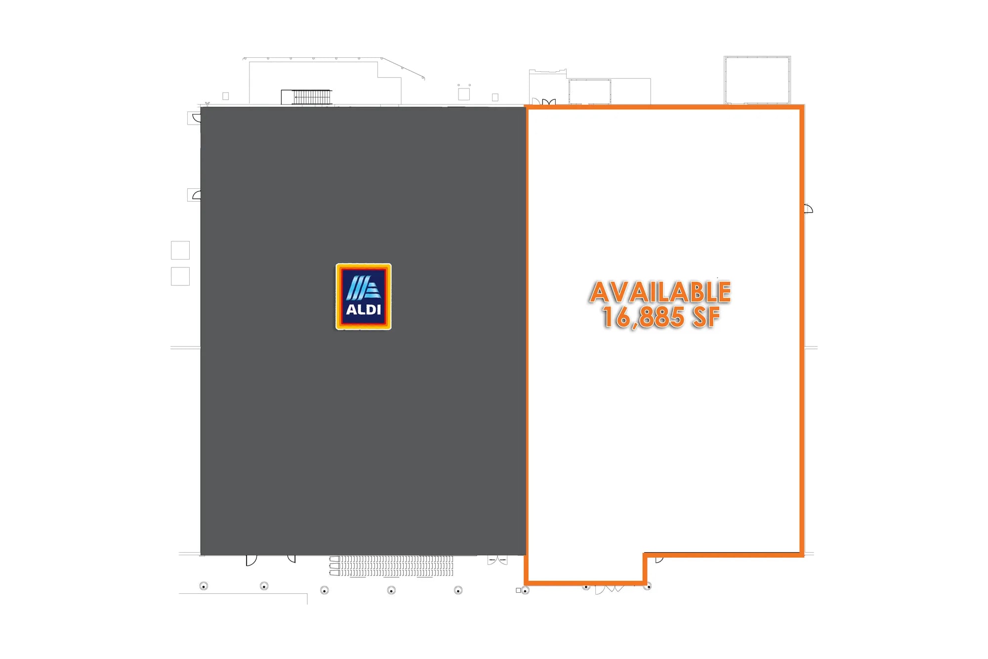 2202 N Young Blvd, Chiefland, FL à louer Plan d’étage– Image 1 sur 1