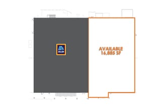 2202 N Young Blvd, Chiefland, FL à louer Plan d’étage– Image 1 sur 1