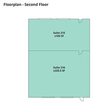 900 N San Antonio Rd, Los Altos, CA à louer Plan d’étage– Image 1 sur 1