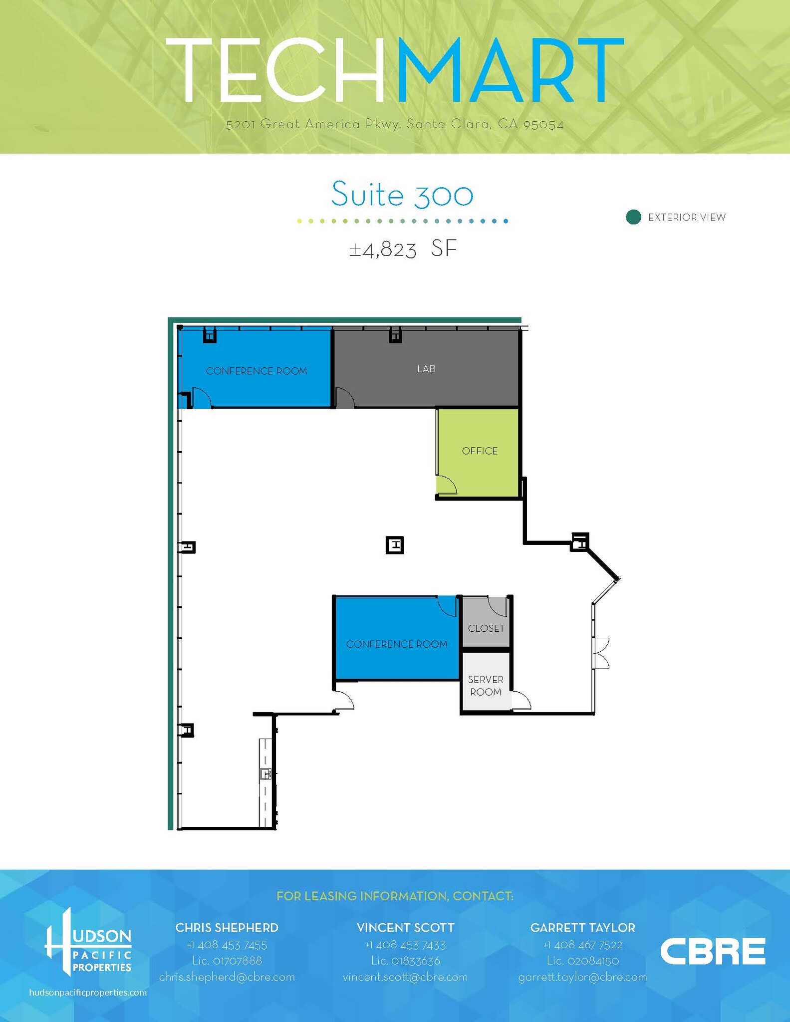 5201 Great America Pkwy, Santa Clara, CA à louer Photo intérieure– Image 1 sur 1