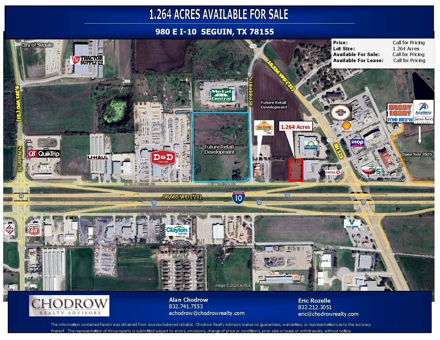 980 E Interstate 10, Seguin, TX à vendre Photo de l’immeuble– Image 1 sur 34
